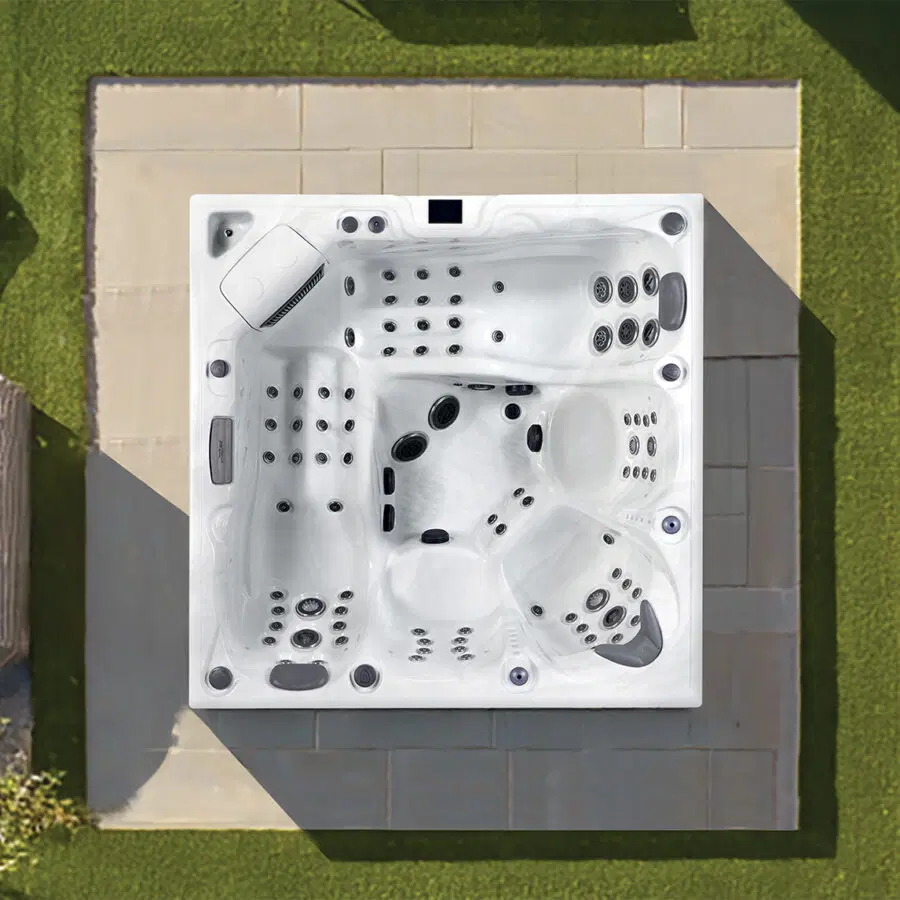 Onyx hot tub by Platinum Spas