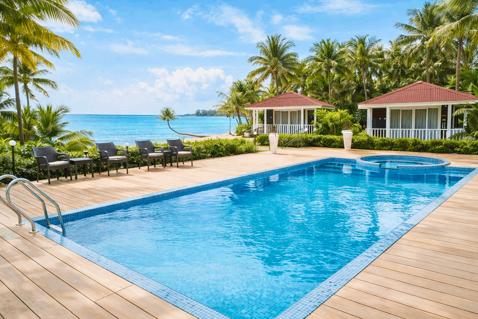 Bombay Pool with Kids Pool — Betalbatim, Goa — Aquashark