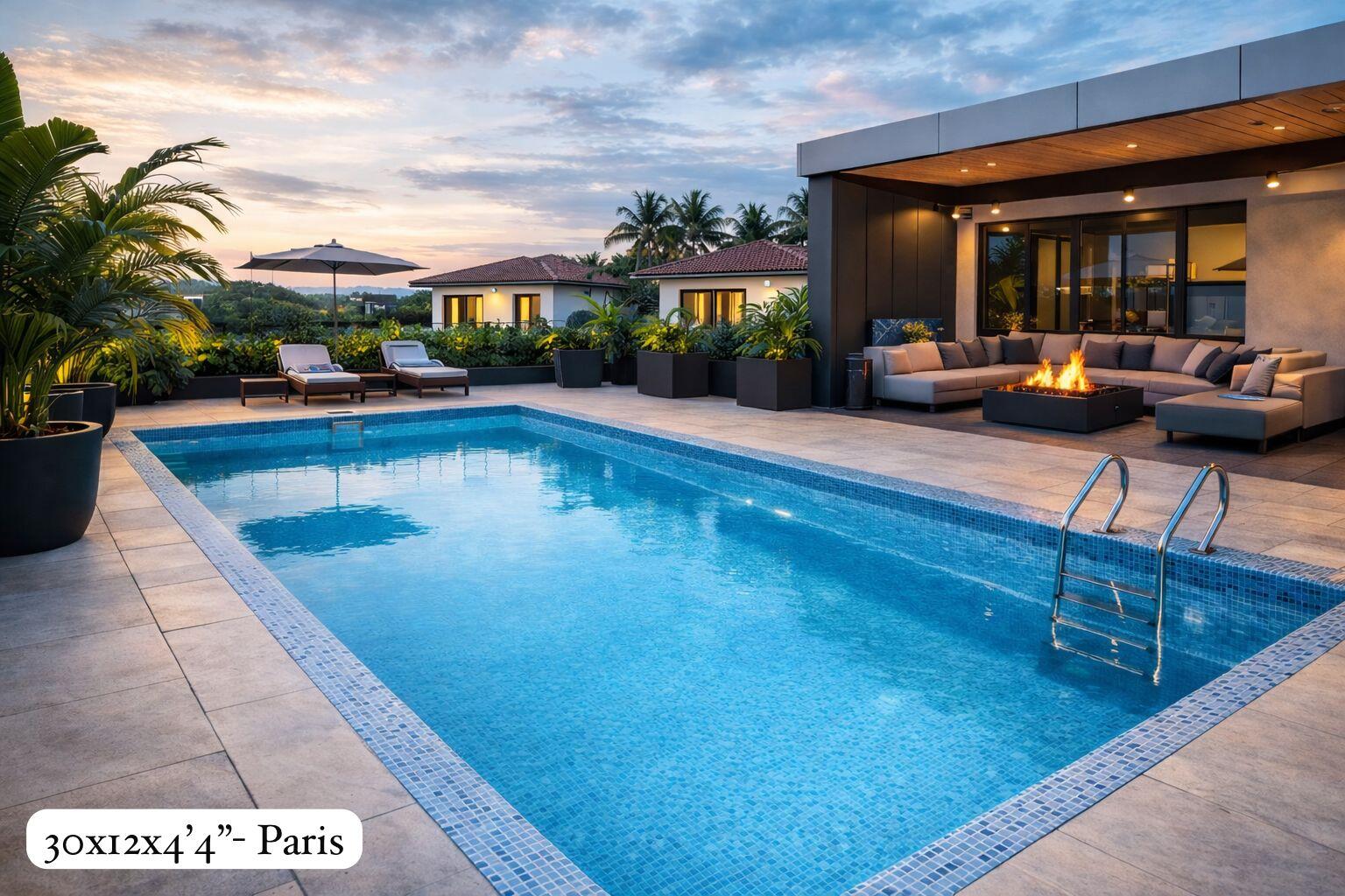 Paris Pool — Kalaburagi, Karnataka — Aquashark