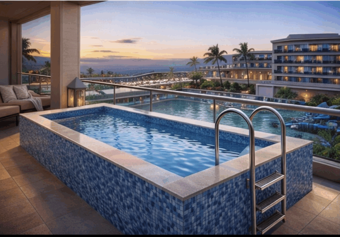 Aquashark Balcony Pool