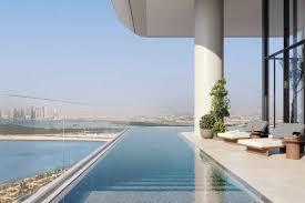Penthouse aerial pool installation — Aquashark