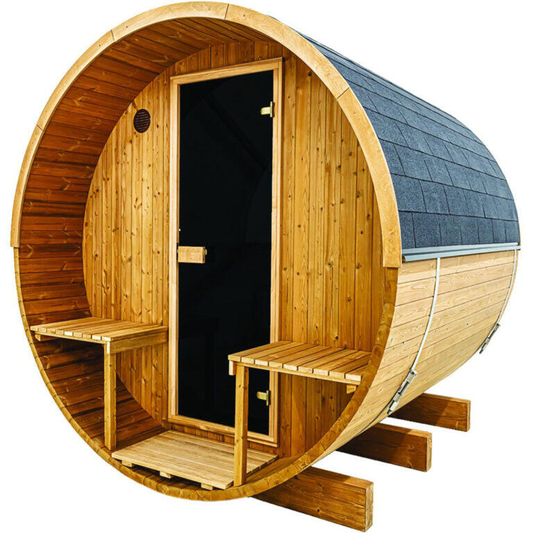 Barrel 210 Sauna by Hekla