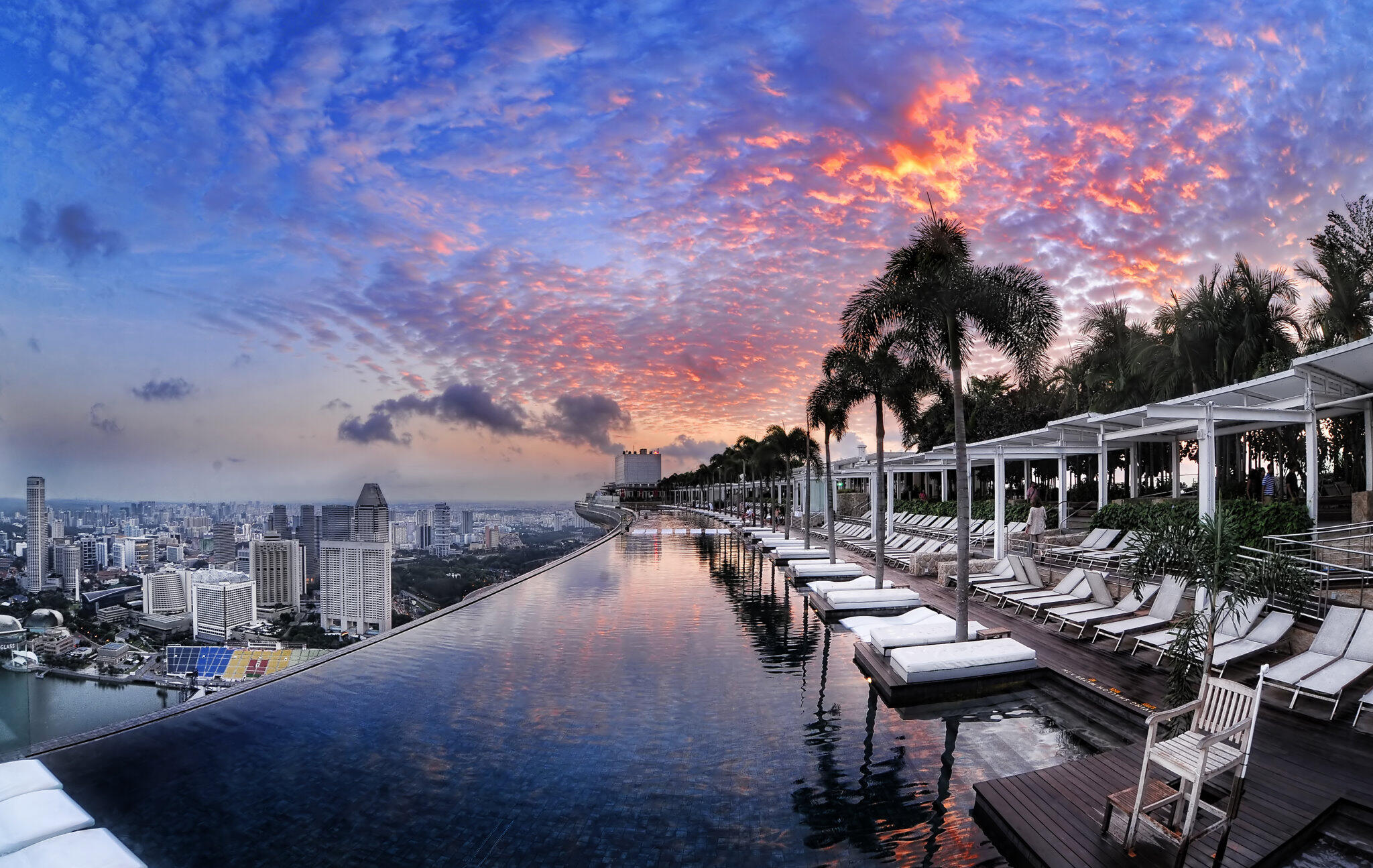 Infinity Stainless Steel Pool