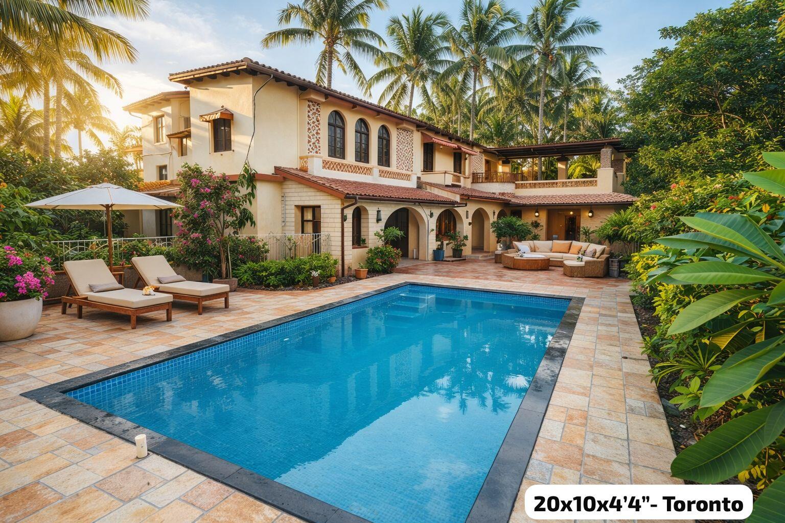 Toronto Pool — Thivim, Goa — Aquashark